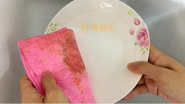 不沾油椰殼抹布是真是假