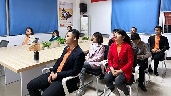 椰殼抹布廠家讀書會(huì)-一分耕耘，一份收獲