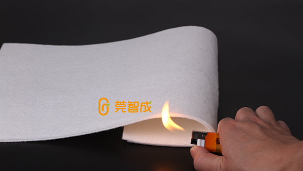 如何測試防火阻燃棉？