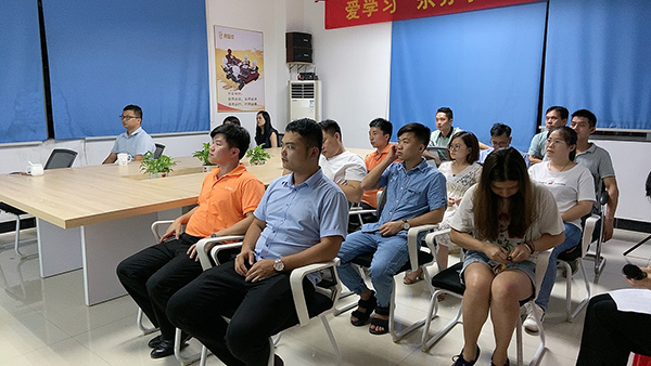 学习，是一生的事业-针刺棉厂家读书会