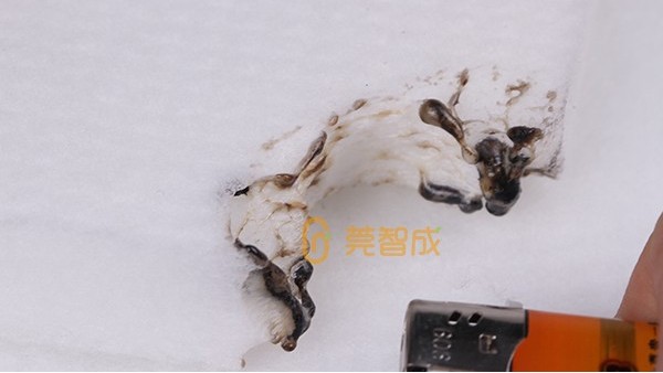 無膠棉防火阻燃嗎？
