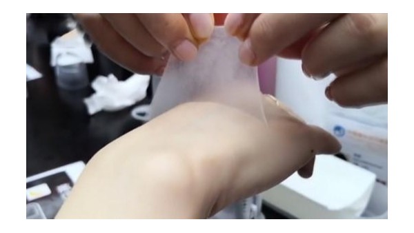 現(xiàn)實版“畫皮撕皮”：花王推出“超細纖維技術”