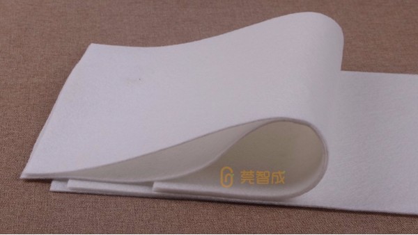 白色针刺无纺布根据不同的用途、规格生产